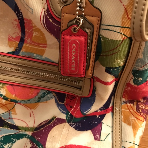 Coach purse - Picture 2 of 5